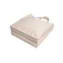 Premium 300 g/m² extra große Tote Bag mit Zwickel – OEKO-TEX