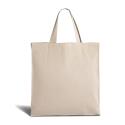 Premium 300 g/m² sac fourre-tout extra large avec soufflet - OEKO-TEX