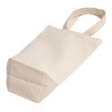 Premium 300g/m² canvas bag made for bottles - OEKO-TEX