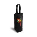 Premium 300g/m² canvas bag made for bottles - OEKO-TEX