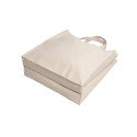 Premium 300g/m² extra large shopper with gusset - OEKO-TEX