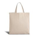 Premium 300g/m² extra large shopper with gusset - OEKO-TEX