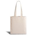 Premium 330g/m² canvas bag with long handles - OEKO-TEX