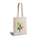 Premium 330g/m² Canvas Tote Bag mit langen Griffen - OEKO-TEX