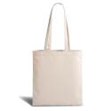 Premium 330g/m² sac fourre-tout en toile avec longues poignées - OEKO-TEX