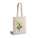Premium 330g/m² sac fourre-tout en toile avec longues poignées - OEKO-TEX