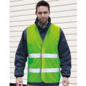 Result Core gilet fluorescent unisexe