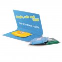 Ritter SPORT promotion card express