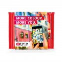 Ritter SPORT with promotional sleeve