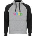 Roly Badet tweekleurige hoodie voor kinderen