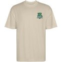 Roly Chow oversized unisex T-shirt met korte mouwen