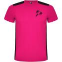 Roly Detroit short sleeve unisex sports t-shirt