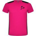 Roly Detroit unisex sportshirt met korte mouwen