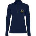 Roly Estambul damessweater met lange mouwen en halve rits