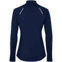 Roly Estambul damessweater met lange mouwen en halve rits