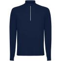 Roly Estambul long sleeve men's half zip sweatshirt