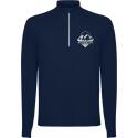 Roly Estambul long sleeve men's half zip sweatshirt