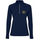 Roly Estambul long sleeve women's half zip sweatshirt