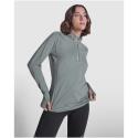 Roly Estambul long sleeve women's half zip sweatshirt