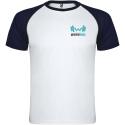 Roly Indianapolis short sleeve unisex sports t-shirt