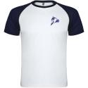 Roly Indianapolis sportshirt met korte mouwen voor kinderen