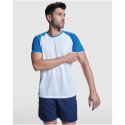 Roly Indianapolis unisex sportshirt met korte mouwen