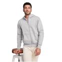 Roly Montblanc Unisex-Kapuzenpullover mit Reißverschluss