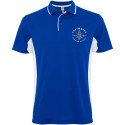 Roly Montmelo unisex sportpolo met korte mouwen