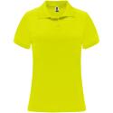 Roly Monzha polo de sport à manches courtes femme