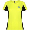 Roly Shanghai Kurzarm Sport T-Shirt für Damen
