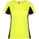 Roly Shanghai Kurzarm Sport T-Shirt für Damen
