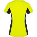 Roly Shanghai T-shirt de sport à manches courtes pour femme