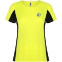 Roly Shanghai T-shirt de sport à manches courtes pour femme