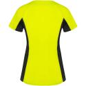 Roly Shanghai T-shirt de sport à manches courtes pour femme