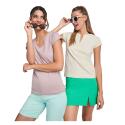 Roly Victoria T-shirt à  col V pour femmes