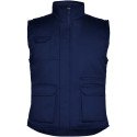 Roly WRK Almanzor multi-purpose workwear bodywarmer with high neck