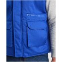 Roly WRK Almanzor multi-purpose workwear bodywarmer with high neck