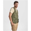 Roly WRK Venera 200 g/m² v-neck multi-pocket workwear vest