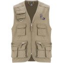 Roly WRK Venera 200 g/m² v-neck multi-pocket workwear vest