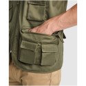 Roly WRK Venera Arbeitsweste mit V-Ausschnitt und mehreren Taschen, 200 g/m²
