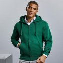 Russell Authentic hoodie met rits