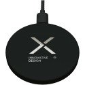 SCX.design W37 15W extra schlankes kabelloses Ladepad aus recyceltem Aluminium