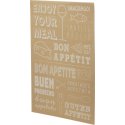 Seasons Baron bamboo cutting board