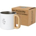 Seasons Bjorn tasse de 360 ml en acier inoxydable recyclé RCS avec isolation sous vide en cuivre