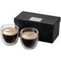 Seasons Boda 2-piece glass espresso cup set 80 ml