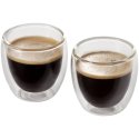 Seasons Boda 2-piece glass espresso cup set 80 ml