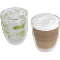 Seasons Boda 2-piece glass latte macchiato cup set 300 ml