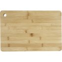 Seasons Harp bamboo cutting board