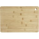 Seasons Harp bamboo cutting board