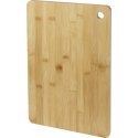 Seasons Harp bamboo cutting board